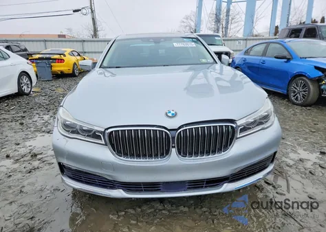 2016 BMW 750 Xi z USA, uszkodzony, nr VIN WBA7F2C56GG416813